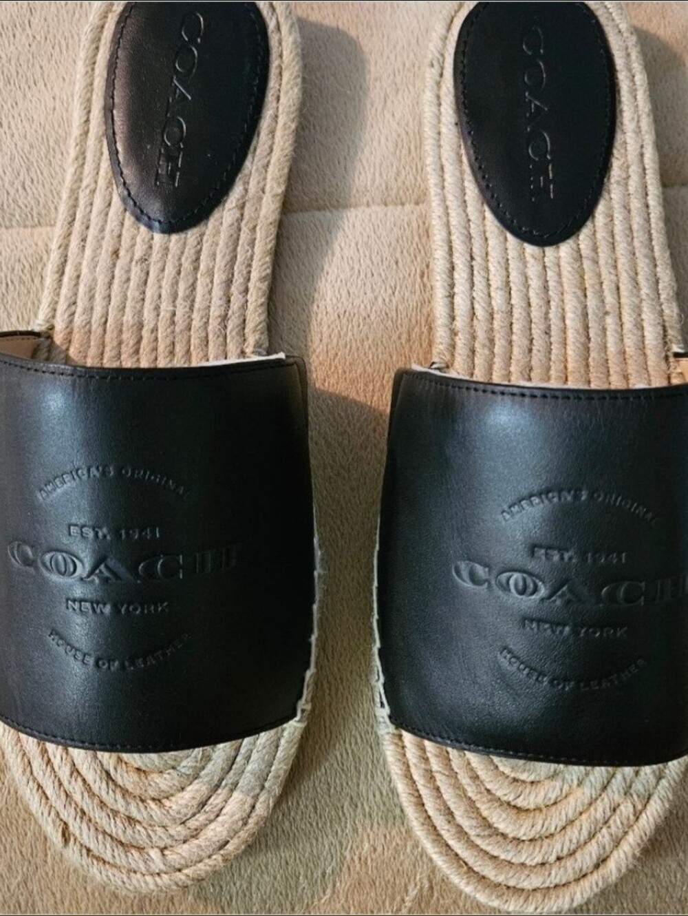 Coach Sandals